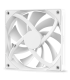 NZXT RF-Q12SF-W2 sistema de refrigeración para ordenador Carcasa del ordenador Ventilador 12 cm Blanco 1 pieza(s