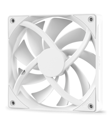 NZXT RF-Q12SF-W2 sistema de refrigeración para ordenador Carcasa del ordenador Ventilador 12 cm Blanco 1 pieza(s