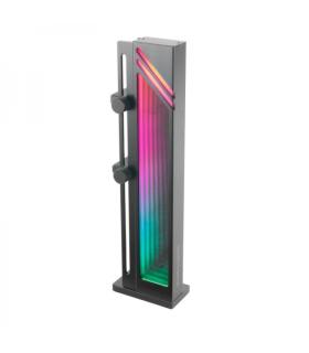 Mars Gaming MCA-GCB Soporte Tarjeta Grafica ARGB - Iluminacion Infinity Mirror - Base Magnetica Antideslizante - Compatibilidad.