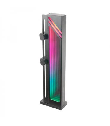 Mars Gaming MCA-GCB Soporte Tarjeta Grafica ARGB - Iluminacion Infinity Mirror - Base Magnetica Antideslizante - Compatibilidad.