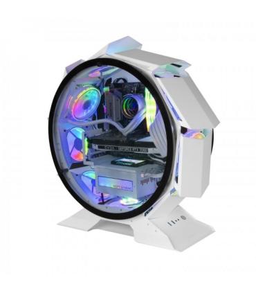 Mars Gaming MCORB Caja PC - Refrigeracion Extrema - Doble Ventana Cristal Templado - Interior XL - Compatible con CPU Coolers Gr