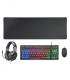 Mars Gaming MCP-RGB3 Combo Gaming 4en1 - Teclado TKL H-Mech LED FRGB - Raton Ultraligero RGB 3200 DPI - Auriculares Sonido Inmer