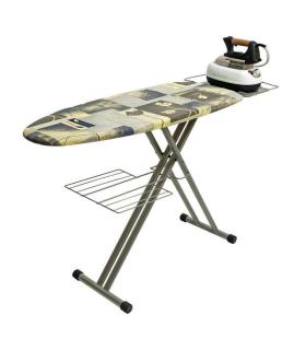 Orbegozo TP 4000 Tabla de Planchar Profesional - Superficie de Algodon para Acabado Perfecto - Soporte Seguro para Centros de Pl