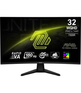 MSI MAG 32CQ6F pantalla para PC 80 cm (31.5") 2560 x 1440 Pixeles Wide Quad HD Negro