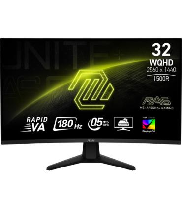 MSI MAG 32CQ6F pantalla para PC 80 cm (31.5") 2560 x 1440 Pixeles Wide Quad HD Negro