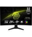 MSI MAG 32CQ6F pantalla para PC 80 cm (31.5") 2560 x 1440 Pixeles Wide Quad HD Negro