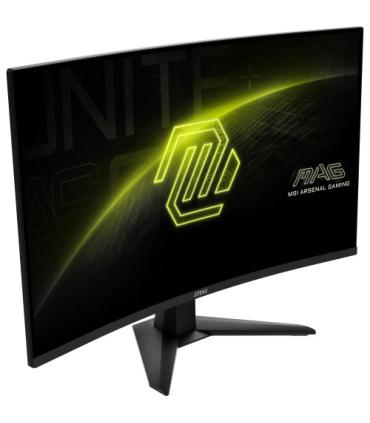 MSI MAG 32CQ6F pantalla para PC 80 cm (31.5") 2560 x 1440 Pixeles Wide Quad HD Negro