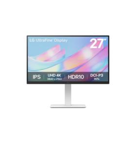 LG 27US550-W pantalla para PC 68,6 cm (27") 3840 x 2160 Pixeles 4K Ultra HD LCD Negro, Blanco