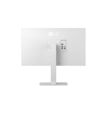 LG 27US550-W pantalla para PC 68,6 cm (27") 3840 x 2160 Pixeles 4K Ultra HD LCD Negro, Blanco
