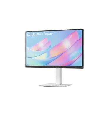 LG 27US550-W pantalla para PC 68,6 cm (27") 3840 x 2160 Pixeles 4K Ultra HD LCD Negro, Blanco