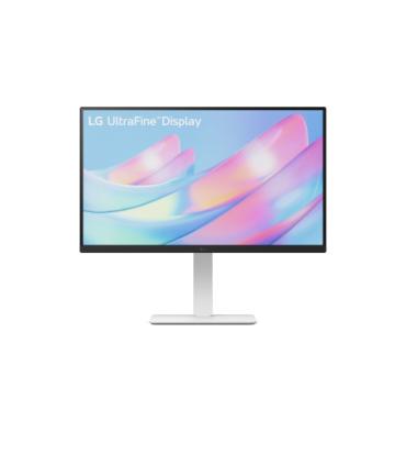 LG 27US550-W pantalla para PC 68,6 cm (27") 3840 x 2160 Pixeles 4K Ultra HD LCD Negro, Blanco