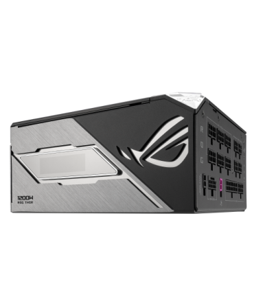 ASUS ROG -THOR-1200P3-GAMING unidad de fuente de alimentación 1200 W 20+4 pin ATX ATX Negro