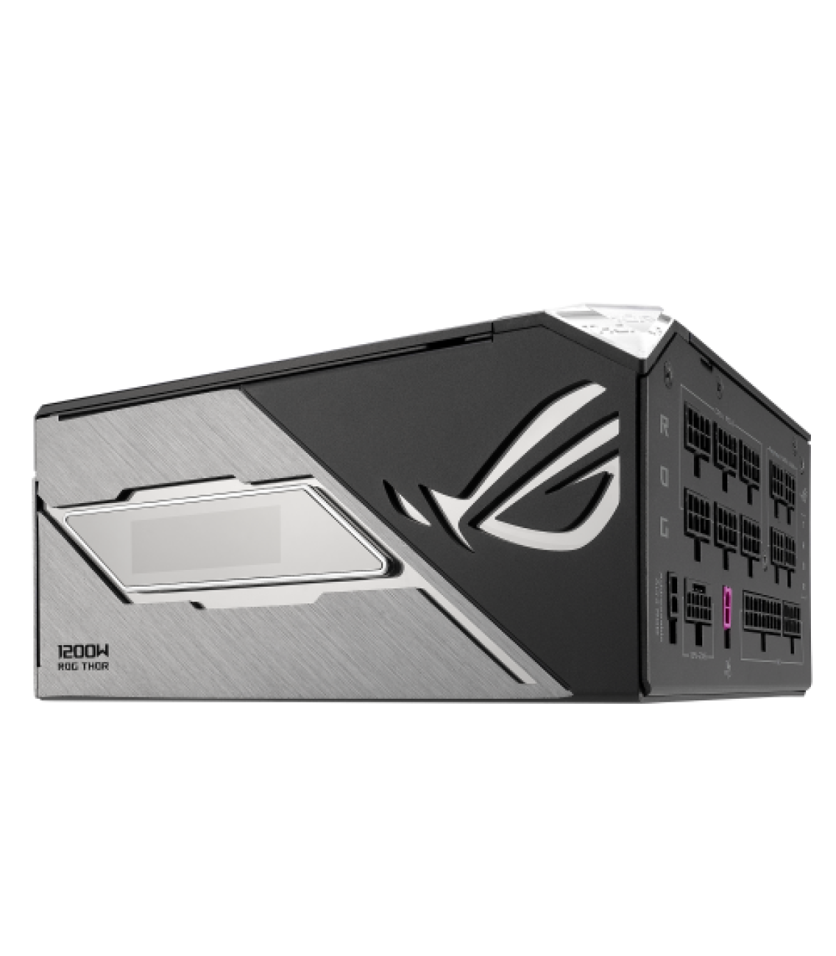 ASUS ROG -THOR-1200P3-GAMING unidad de fuente de alimentación 1200 W 20+4 pin ATX ATX Negro