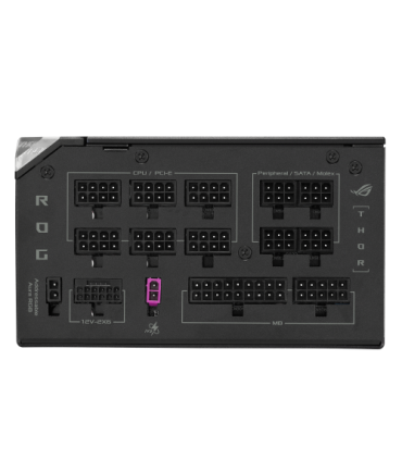 ASUS ROG -THOR-1200P3-GAMING unidad de fuente de alimentación 1200 W 20+4 pin ATX ATX Negro