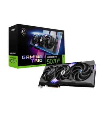 MSI GeForce RTX 5070 Ti 16G GAMING TRIO OC PLUS NVIDIA 16 GB GDDR7