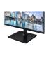 SAMSUNG MONITOR (LF24T450FZUXEN) 24" FULL HD 1920 X 1080 / IPS PANEL 75HZ / 2X HDMI 1 X DISPLAYPORT