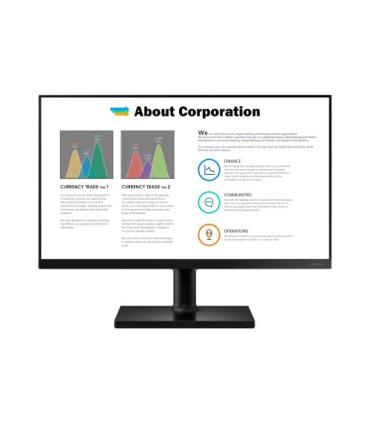 SAMSUNG MONITOR (LF24T450FZUXEN) 24" FULL HD 1920 X 1080 / IPS PANEL 75HZ / 2X HDMI 1 X DISPLAYPORT