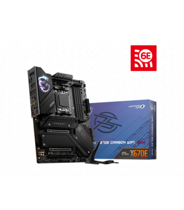 MSI MPG X670E CARBON WIFI placa base AMD X670 Zócalo AM5 ATX
