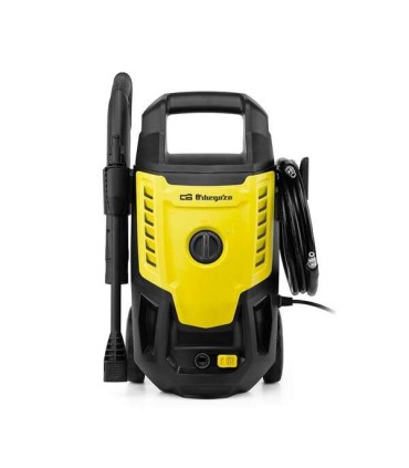Orbegozo HDL 1400 Hidrolimpiadora Potente y Eficiente - 105 Bares de Presion - Caudal de 330 L/H - Boquilla de Espuma con Deposi