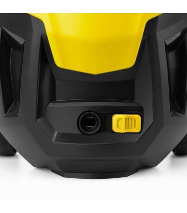 Orbegozo HDL 1400 Hidrolimpiadora Potente y Eficiente - 105 Bares de Presion - Caudal de 330 L/H - Boquilla de Espuma con Deposi