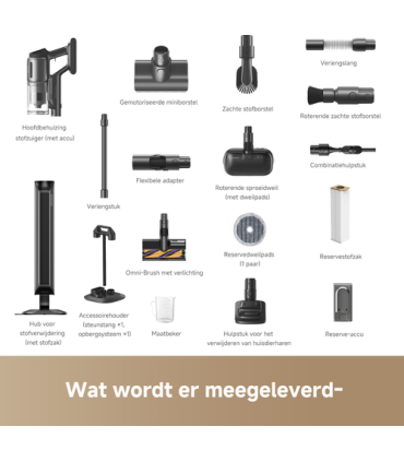 DREAME ASPIRADOR SIN CABLE Z40 STATION