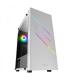 Mars Gaming MC-U3 Caja ARGB - Iluminacion ARGB con 16 modos - Ventana de cristal templado - Soporte para 6 ventiladores - Compat