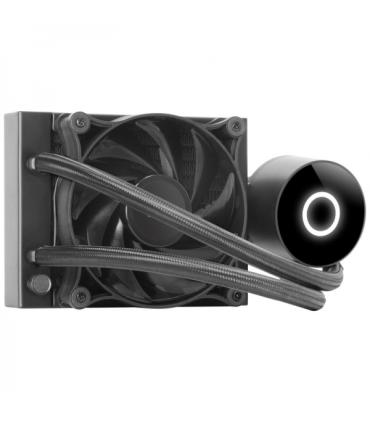 Mars Gaming ML-PRO120 Refrigeracion Liquida Profesional - TDP 220W - Anillo de Iluminacion Blanco - Ventilador Ultrasilencioso..