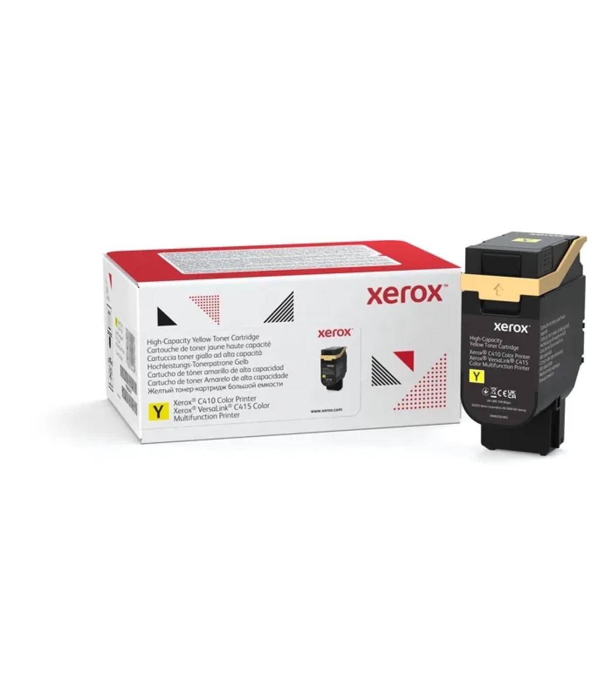 Xerox C410/ VersaLink C415 Amarillo Cartucho de Toner Original - 006R04688