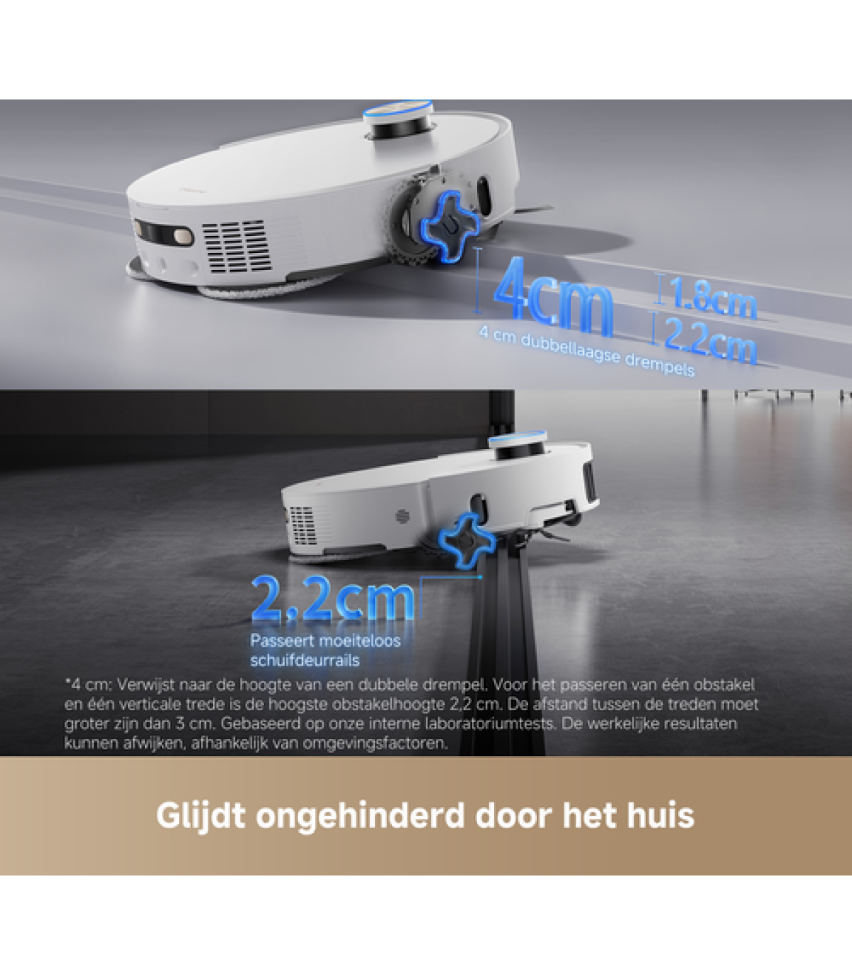 DREAME ROBOT ASPIRADOR L50 PRO ULTRA