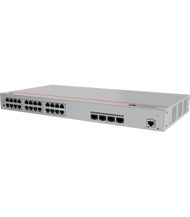 Huawei S310-24P4X Gigabit Ethernet (10/100/1000) Energía sobre Ethernet (PoE) 1U Gris