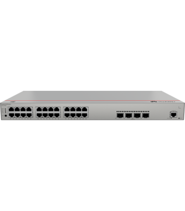 Huawei S310-24P4X Gigabit Ethernet (10/100/1000) Energía sobre Ethernet (PoE) 1U Gris