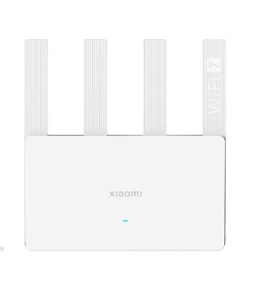 Xiaomi Mi Router BE3600 Dual Band WiFi 7 - Hasta 3600Mbps - 1 Puerto 2.5G y 3 Puertos Gigabit Ethernet - 4 Antenas Externas - Co