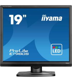 iiyama ProLite E1980S-B1 pantalla para PC 48,3 cm (19") 1280 x 1024 Pixeles VGA LED Negro