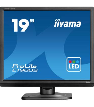 iiyama ProLite E1980S-B1 pantalla para PC 48,3 cm (19") 1280 x 1024 Pixeles VGA LED Negro