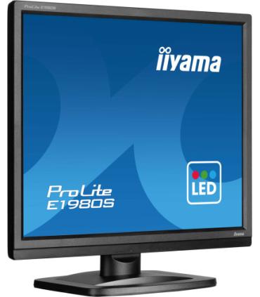 iiyama ProLite E1980S-B1 pantalla para PC 48,3 cm (19") 1280 x 1024 Pixeles VGA LED Negro