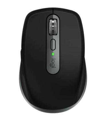 Logitech MX Anywhere 3s Raton Bluetooth 8000dpi - Multidispositivo - Personalizaciones Especificas de macOS - 5 Botones - Uso Di