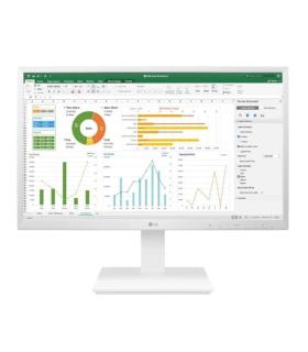 LG Monitor 27" LED IPS FullHD 1080p 60Hz - Respuesta 5ms - Altavoces - Angulo de Vision 178º - 16:9 - USB, VGA, DVI, HDMI, Displ