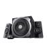 Trust Tytan Juego de Altavoces 2.1 USB 120W - Subwoofer de Madera - Mando a Distancia - Entrada Jack 3.5mm - Color Negro