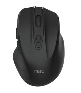 Trust Nito Raton Inalambrico USB 2.4GHz 800-2200DPI - 5 Botones - Silencioso - Color Negro