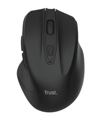Trust Nito Raton Inalambrico USB 2.4GHz 800-2200DPI - 5 Botones - Silencioso - Color Negro