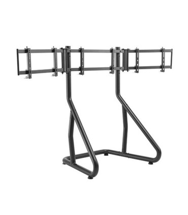 Cromad Stand para Tres Televisores Racing Simulator Cockpit Seat