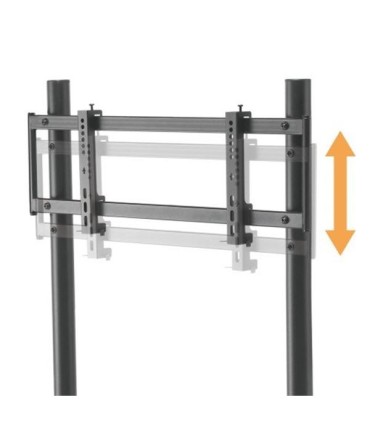 Cromad Stand para Tres Televisores Racing Simulator Cockpit Seat