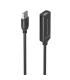 Aisens Cable USB 2.0 Prolongador con Amplificador - Tipo A/M-A/H - 10m - Color Negro