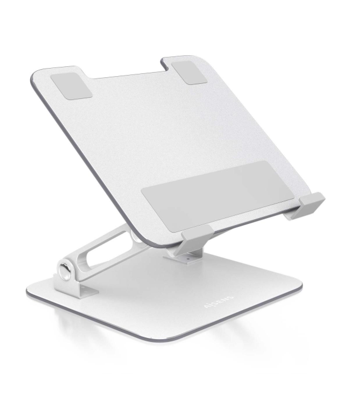 Aisens Soporte de Sobremesa 7"-13" Ajustable para Portatil / Tablet - Color Plata