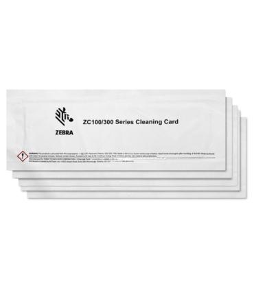 Zebra Pack de 5 Tarjetas de Limpieza para ZC100 ZC300