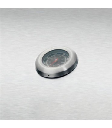 Muvip Barbacoa Gas Inox 4 Fuegos - Estructura de Acero Inoxidable - 3 Fuegos Centrales + 1 Fuego Lateral - 2 Rejillas Esmaltadas