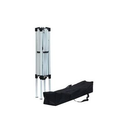 Sungarden Carpa Plegable Acero 3x3m Blanca - Color Blanco