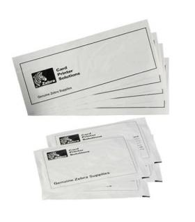Zebra ZXP3 Pack de 4 Tarjetas de Limpieza para Cabezal de Impresion + 4 Tarjetas de Limpieza para Alimentador