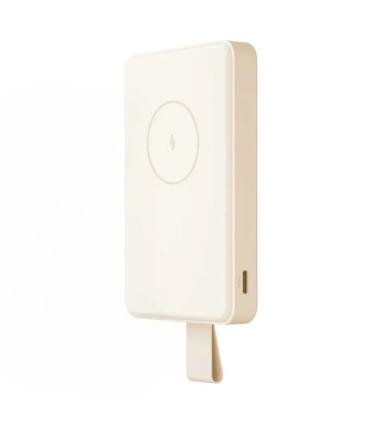 Xiaomi Magnetic PowerBank 6000mAh Magnetico - USB-C Dual - Carga Rapida 15W