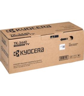 Kyocera TK3440 Negro Cartucho de Toner Original - 1T0C0T0NL0